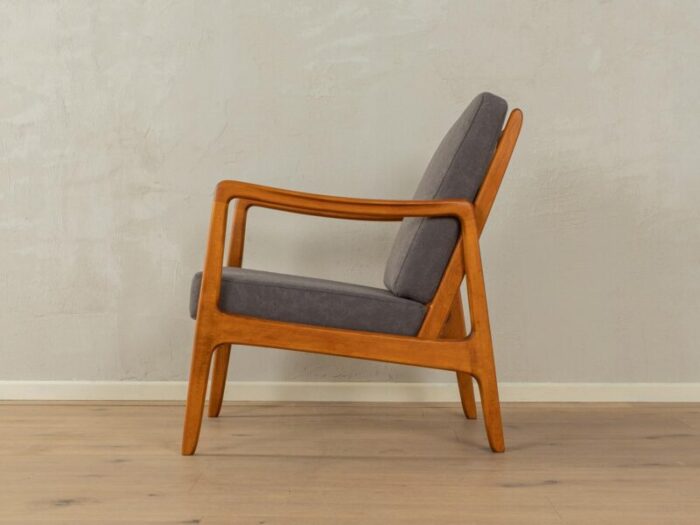 fd 109 armchair by ole wanscher for france and sn france and daverkosen 1950s 6448