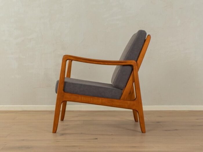 fd 109 armchair by ole wanscher for france and sn france and daverkosen 1950s 7900