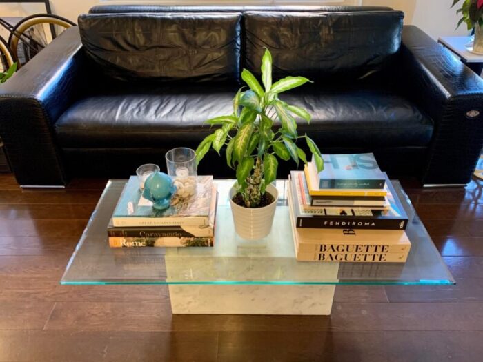 fendis ff marble coffee table a modern statement piece 1450