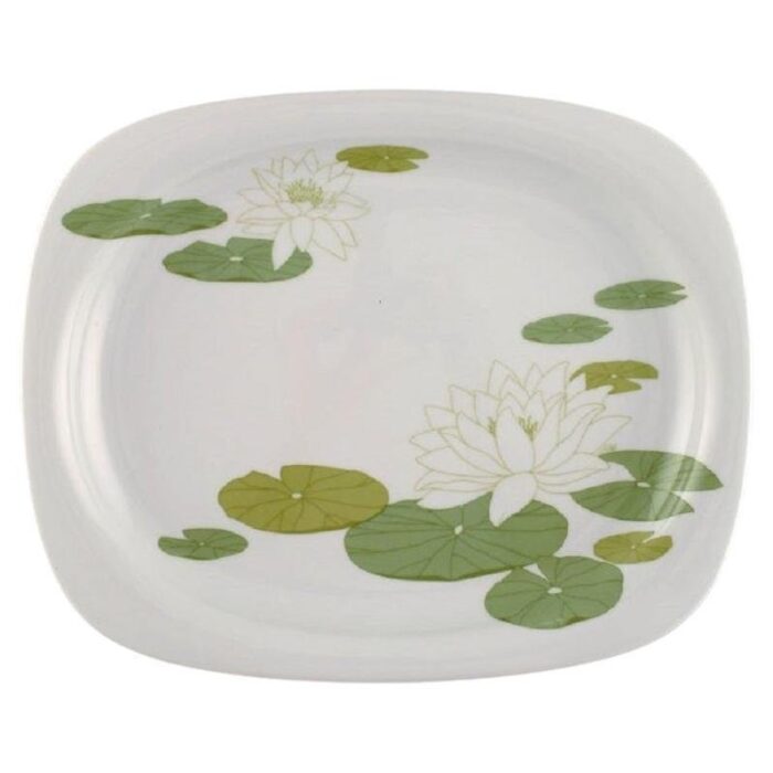 finnish porcelain serving dish by timo sarpaneva for rosenthal 1