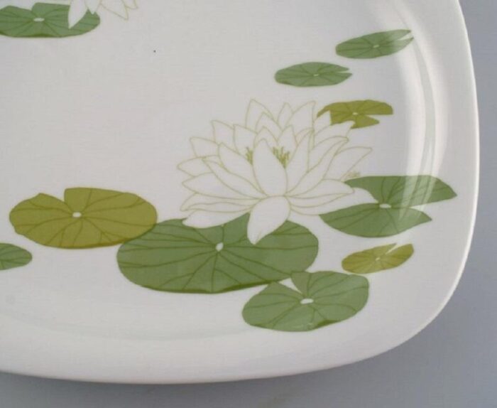 finnish porcelain serving dish by timo sarpaneva for rosenthal 2