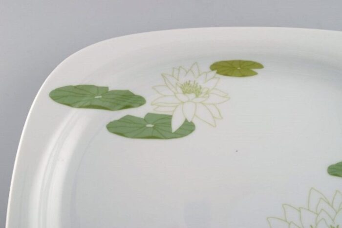 finnish porcelain serving dish by timo sarpaneva for rosenthal 3