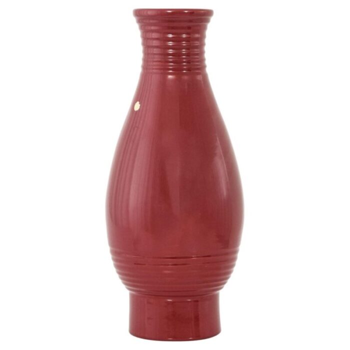 floor vase by ewald dahlskog for bobergs fajansfabrik sweden 1