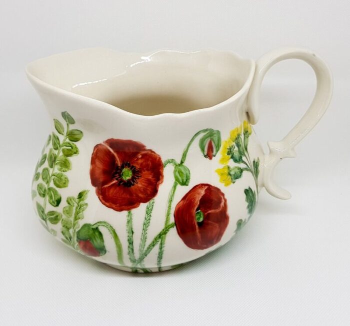 flowers jug by lithian ricci 1