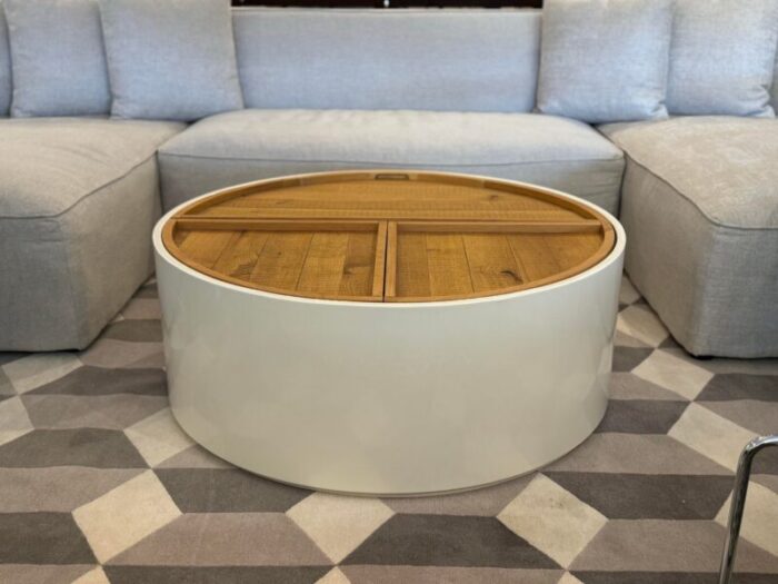 four hands cas round coffee table 1939