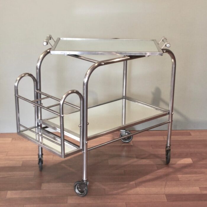 french art deco bar trolley 1940s 0183