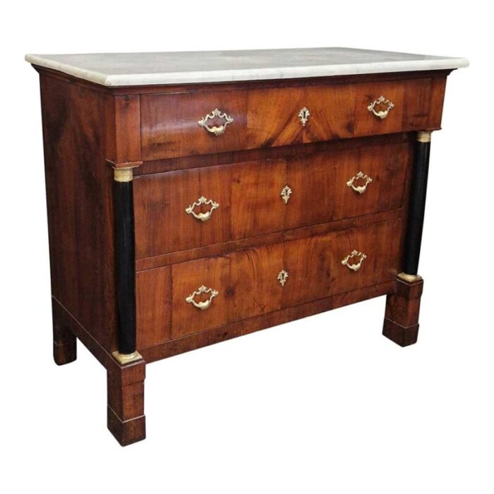 french empire chest of drawers 0173