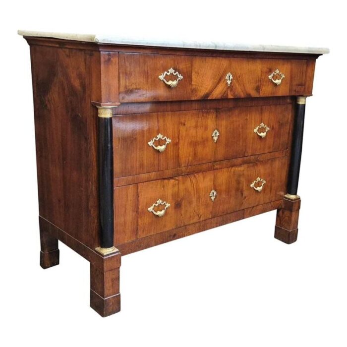 french empire chest of drawers 1085