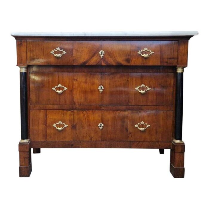 french empire chest of drawers 2399