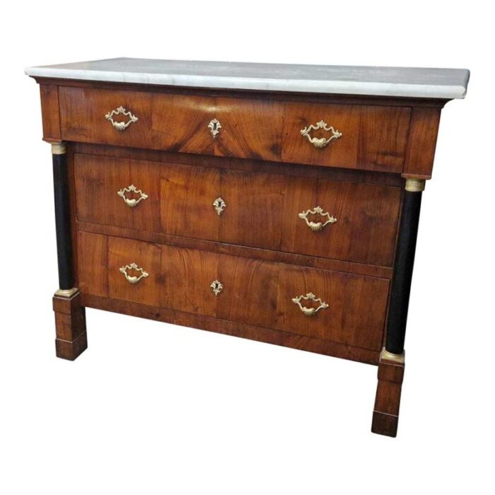 french empire chest of drawers 7019