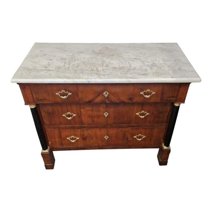 french empire chest of drawers 7285