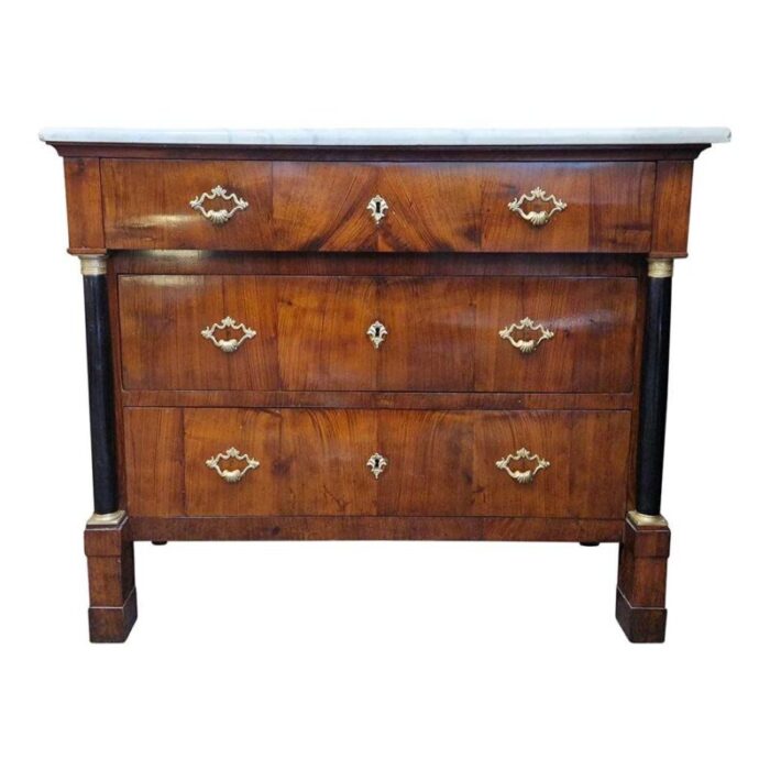 french empire chest of drawers 7731