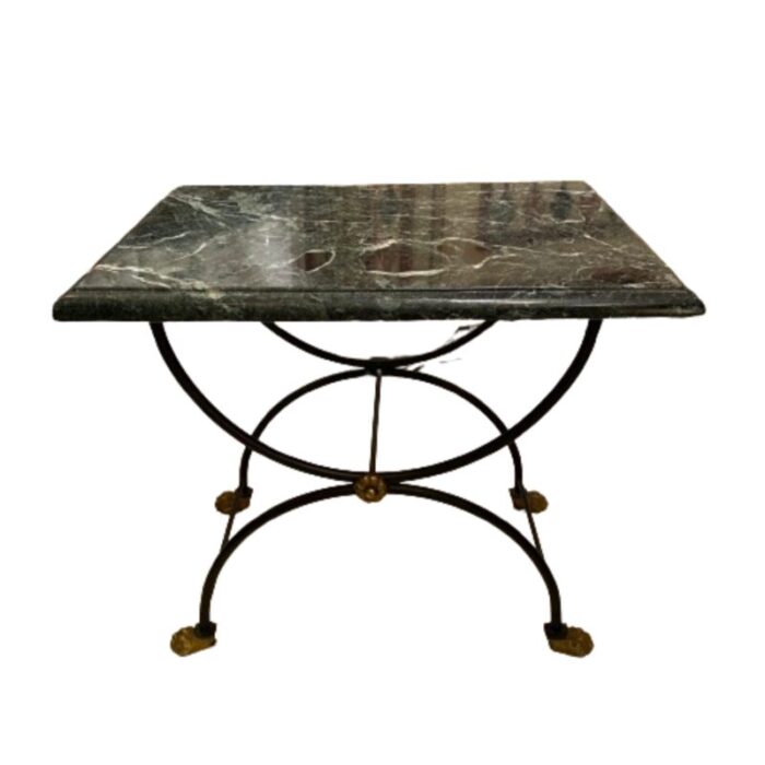 french guatemalan green marble coffee table 1613