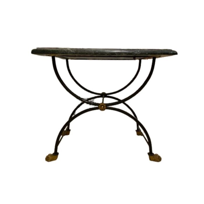 french guatemalan green marble coffee table 8034