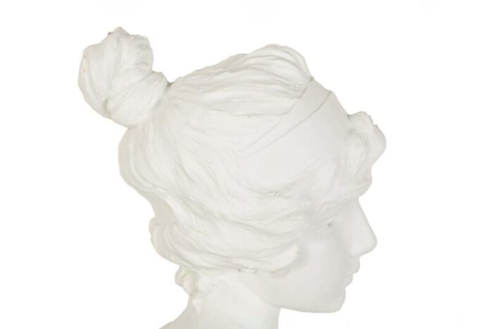 french parian porcelain bust of tanagra after emmanuel villanis ca 1890 1236