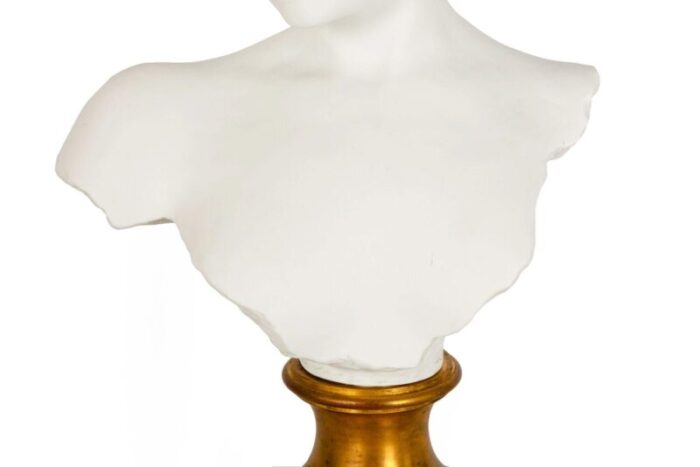 french parian porcelain bust of tanagra after emmanuel villanis ca 1890 5743