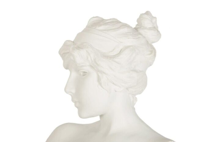 french parian porcelain bust of tanagra after emmanuel villanis ca 1890 9839