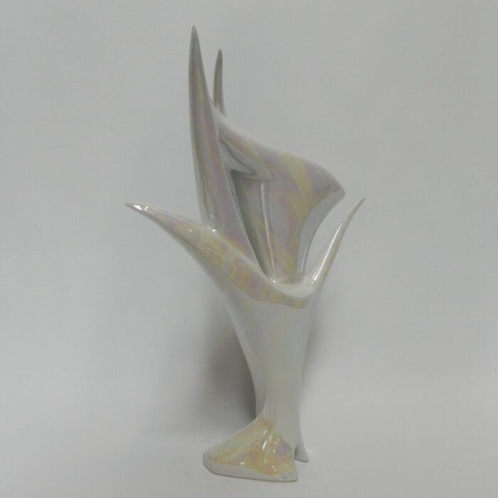 french verceram vase in ceramic 14