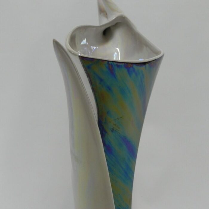 french verceram vase in ceramic 18