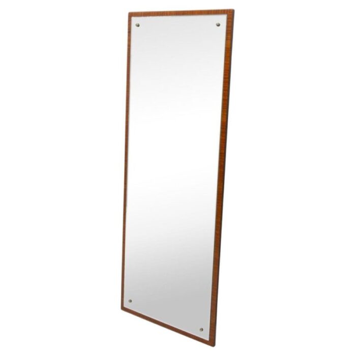 functionalist czechoslovakian wall mirror 1930s 1