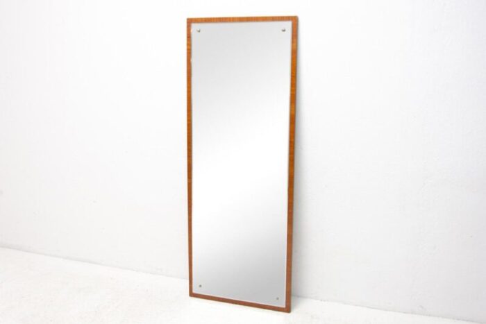 functionalist czechoslovakian wall mirror 1930s 11