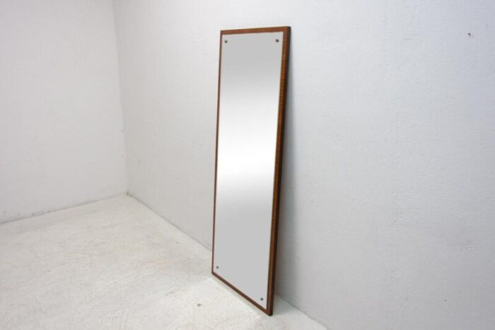 functionalist czechoslovakian wall mirror 1930s 3