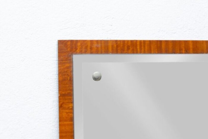 functionalist czechoslovakian wall mirror 1930s 5