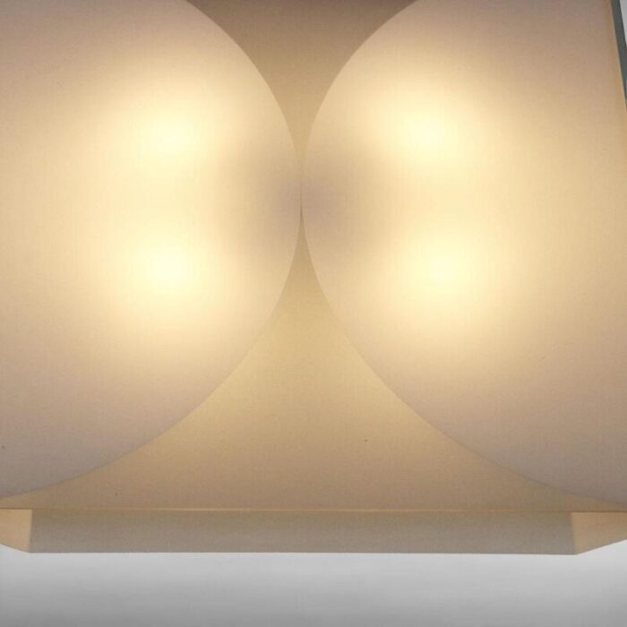 glass clessidra lamps by b piccoli for fontana arte 1970s 2291