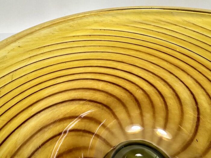 handmade recycled glass art bowl by james magagula for ngwenya glass eswatini kingdom of swaziland 3692