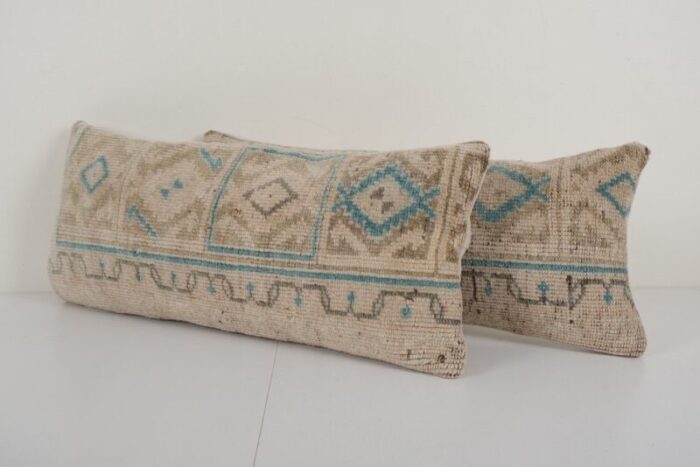 handwoven oushak rug pillow covers set of 2 3