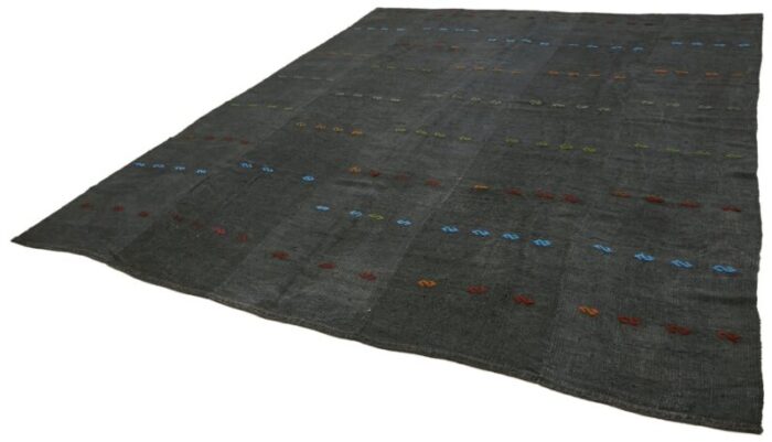 hemp kilim rug 2 3