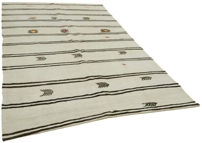 hemp kilim rug 2 7