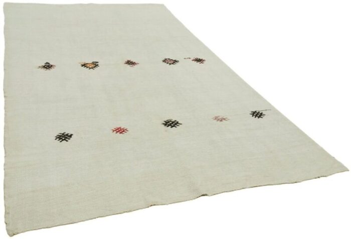 hemp kilim rug 2