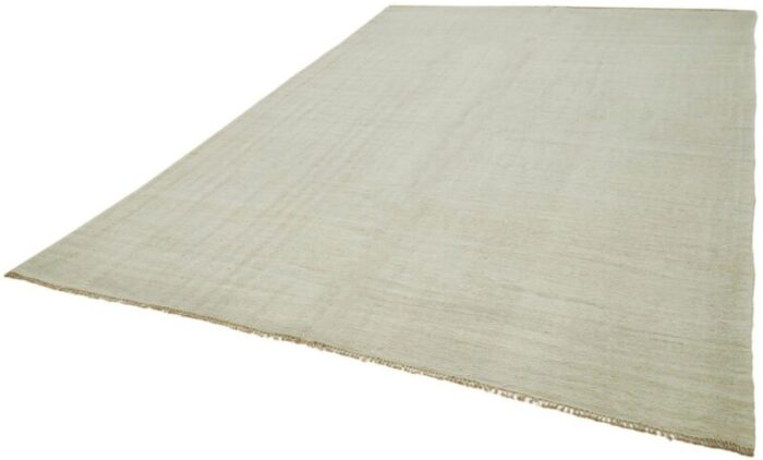 hemp kilim rug 3 4