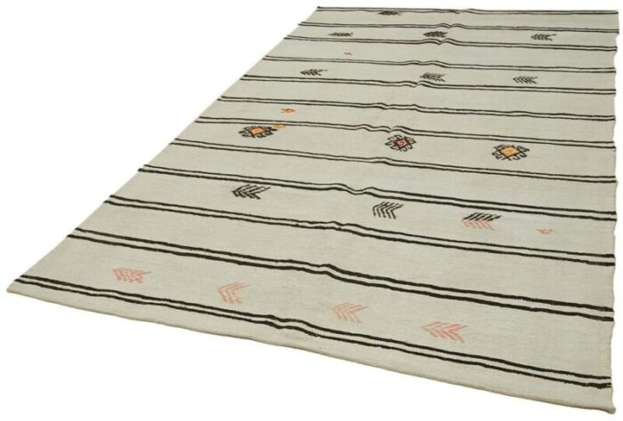 hemp kilim rug 3 7