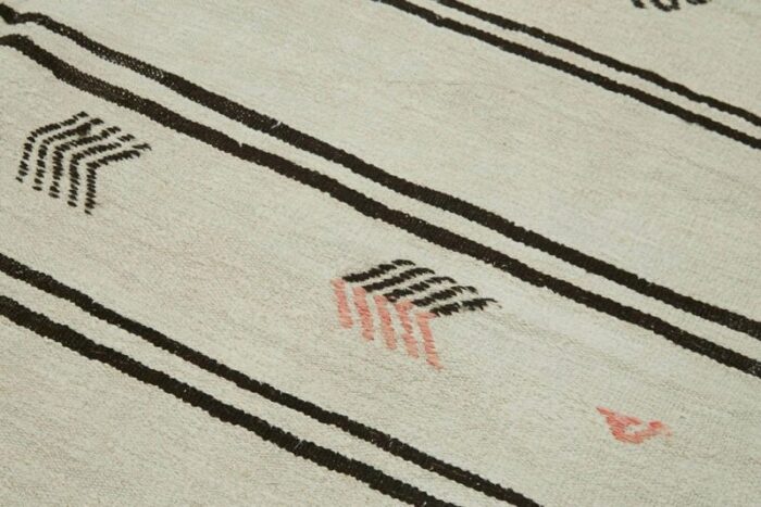 hemp kilim rug 5 7