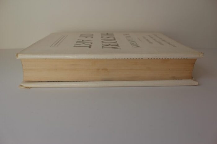 history of art 1969 art book h w janson hardcover 0658