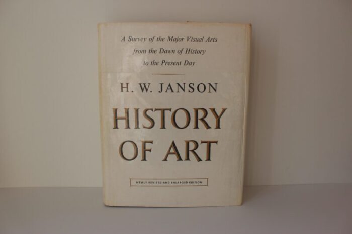 history of art 1969 art book h w janson hardcover 0892