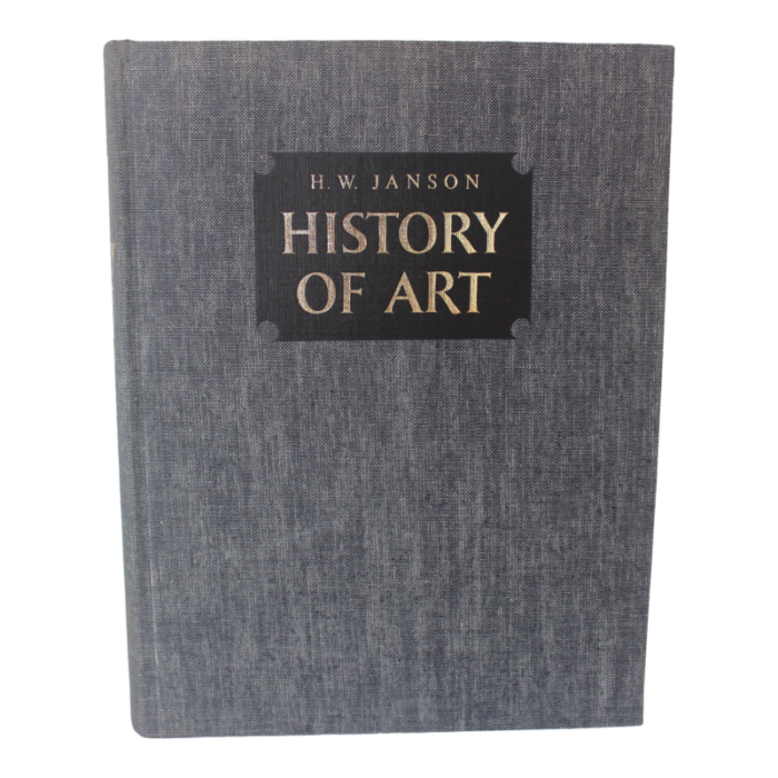 history of art 1969 art book h w janson hardcover 4991