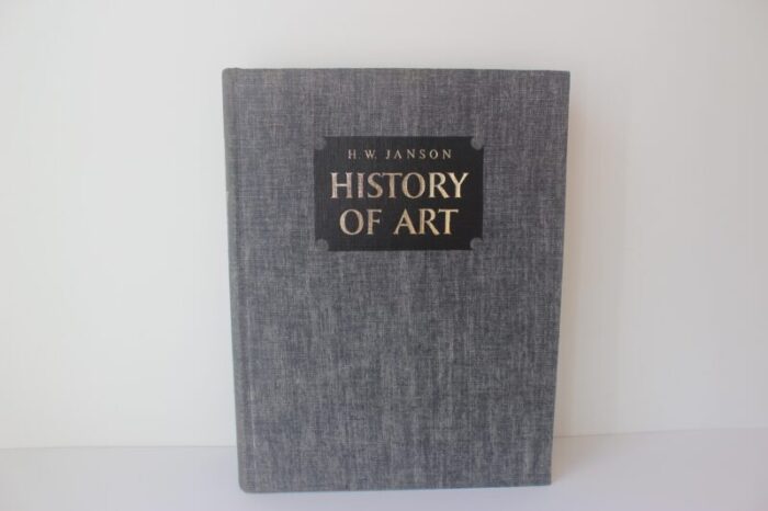 history of art 1969 art book h w janson hardcover 5238