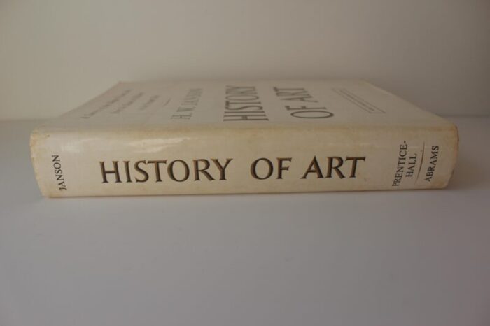 history of art 1969 art book h w janson hardcover 5466