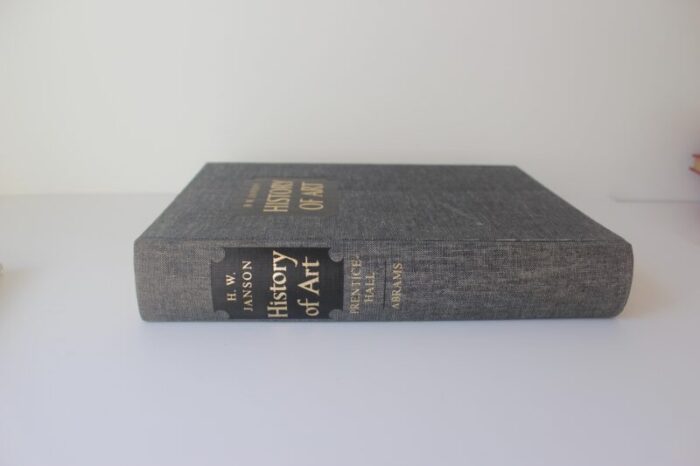 history of art 1969 art book h w janson hardcover 8282