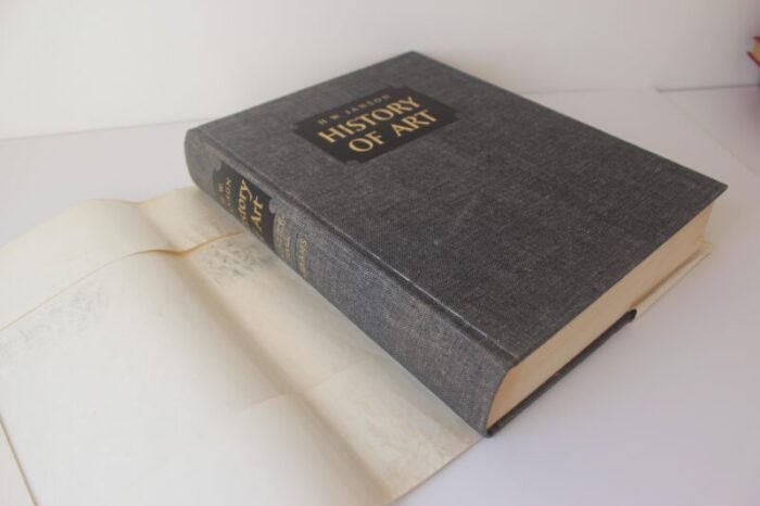 history of art 1969 art book h w janson hardcover 9731