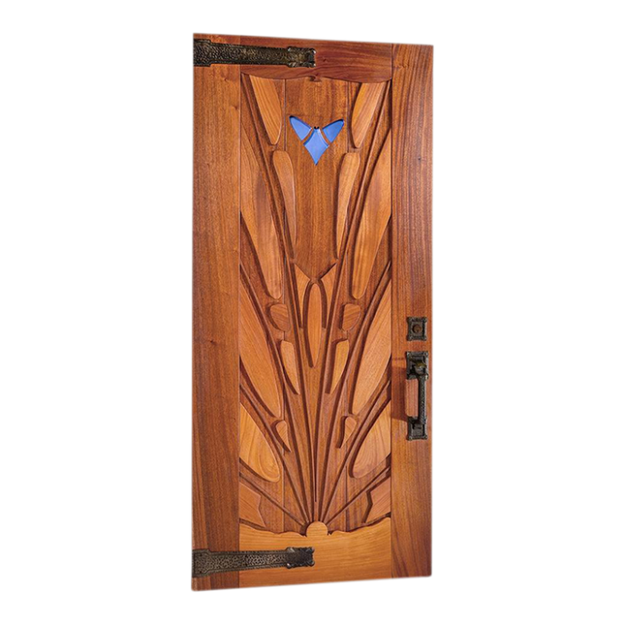 idyllia hand made mahogany door 0702