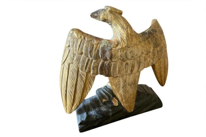 italian 18th century statue of an eagle 7878