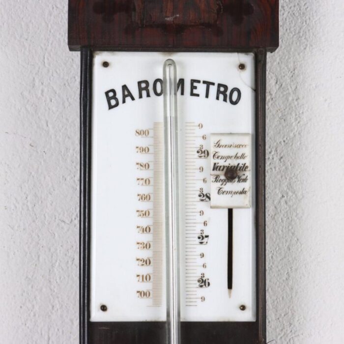 italian barometer in rosewood 3