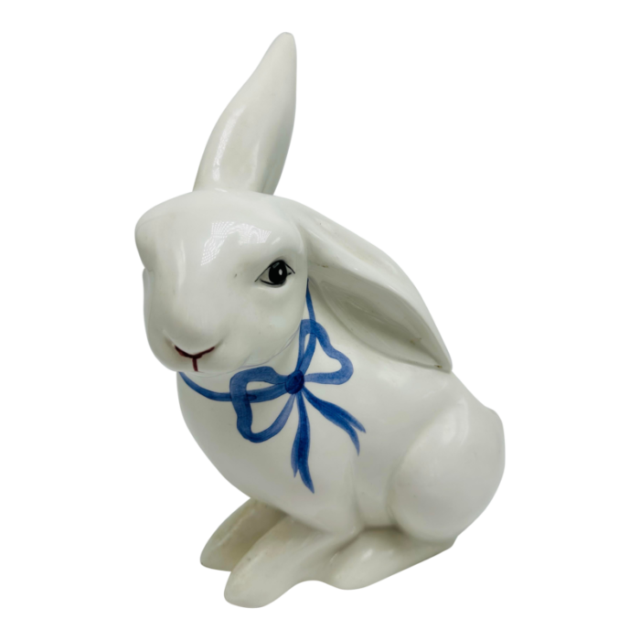 italian bunny planter 5596