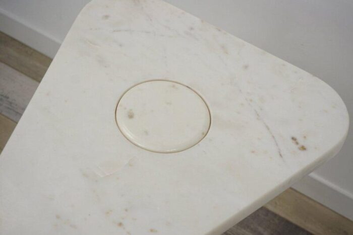 italian marble side table 3294