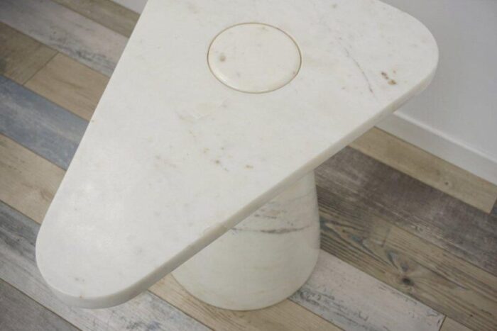 italian marble side table 5632