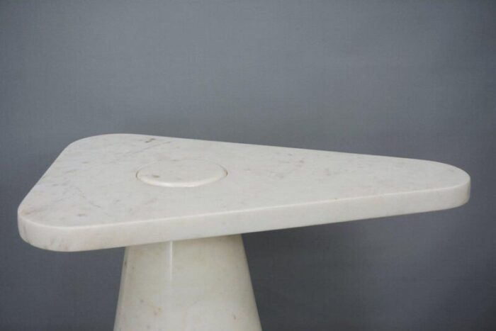 italian marble side table 8781